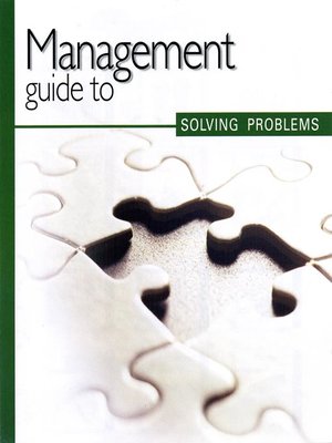 Management Guide to Solving Problems - Audiobook